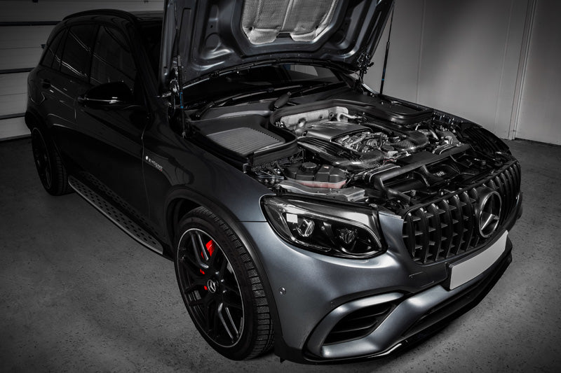 Eventuri Carbon Fibre Intake System - Mercedes GLC 63 | 63S AMG (X253/C253) - Evolve Automotive