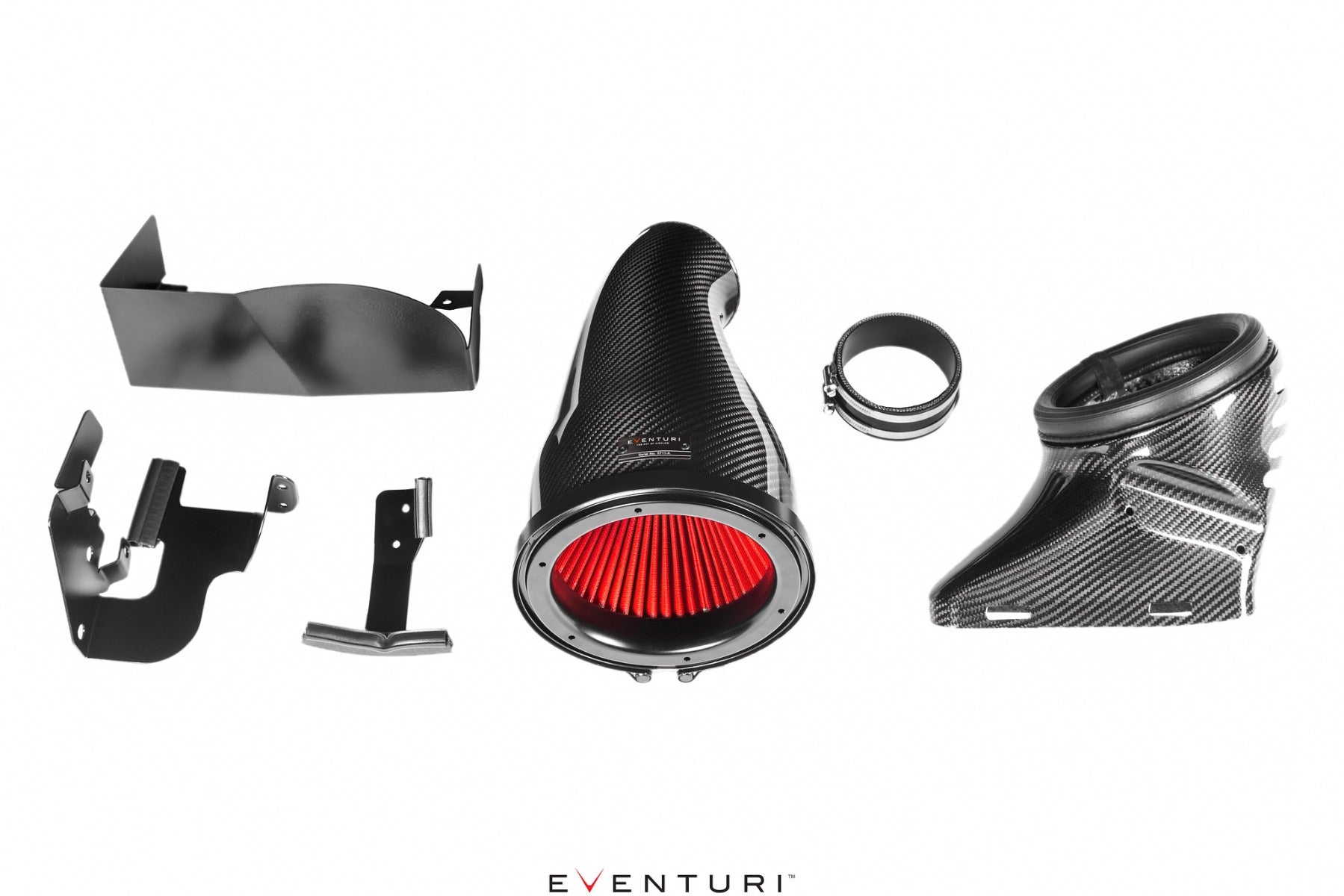 Eventuri Carbon Fibre Intake System - Mercedes W117 A45 | A45S | C118 CLA45 | CLA45S (M139) - Evolve Automotive