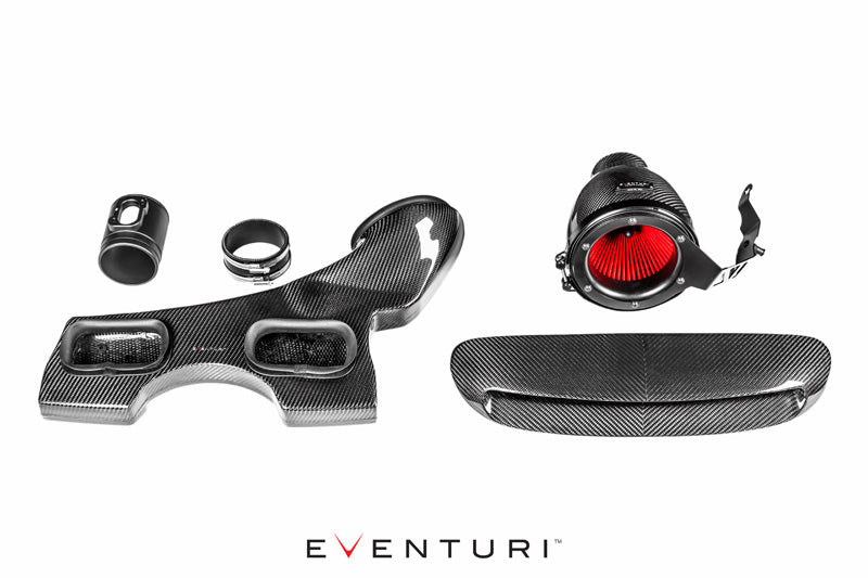 Eventuri Carbon Fibre Intake System - Mini F54 | F55 | F56 Cooper S | JCW - Evolve Automotive