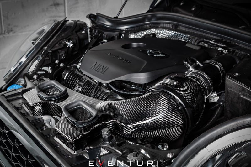 Eventuri Carbon Fibre Intake System - Mini F54 | F55 | F56 Cooper S | JCW LCI - Evolve Automotive