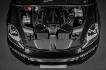 Eventuri Carbon Fibre Intake System - Porsche Cayenne V6 - Evolve Automotive