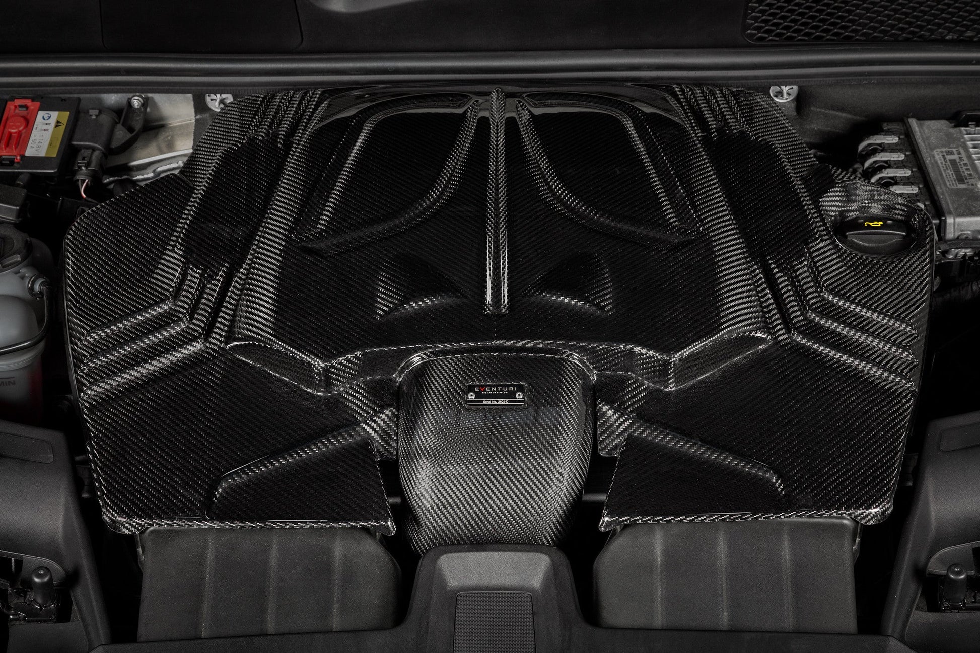 Eventuri Carbon Fibre Intake System - Porsche Cayenne V6 - Evolve Automotive