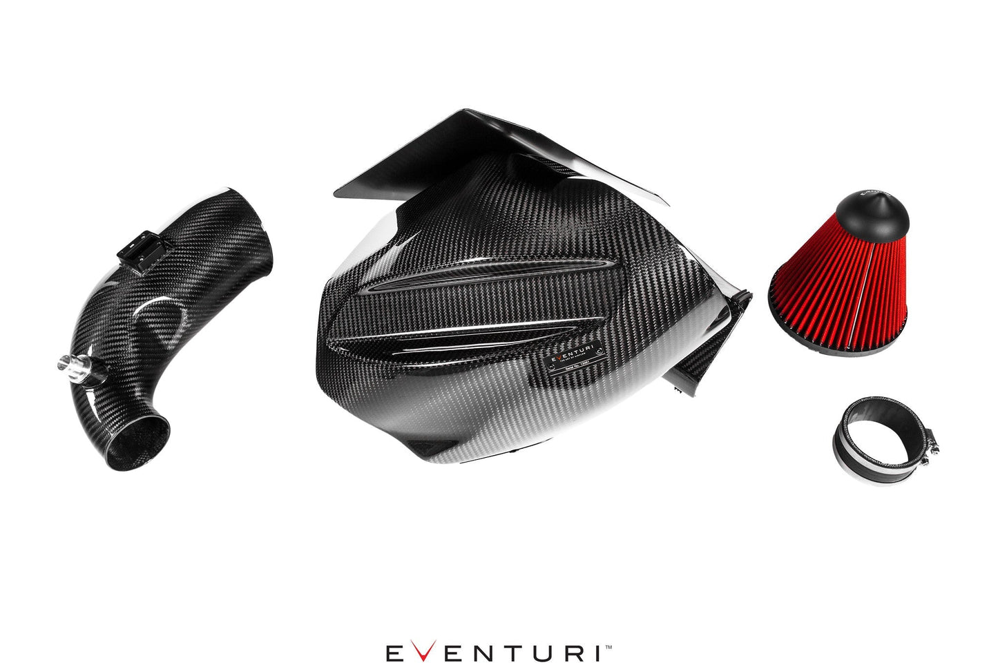 Eventuri Carbon Fibre Intake System - Toyota Supra MK5 (B48) - Evolve Automotive