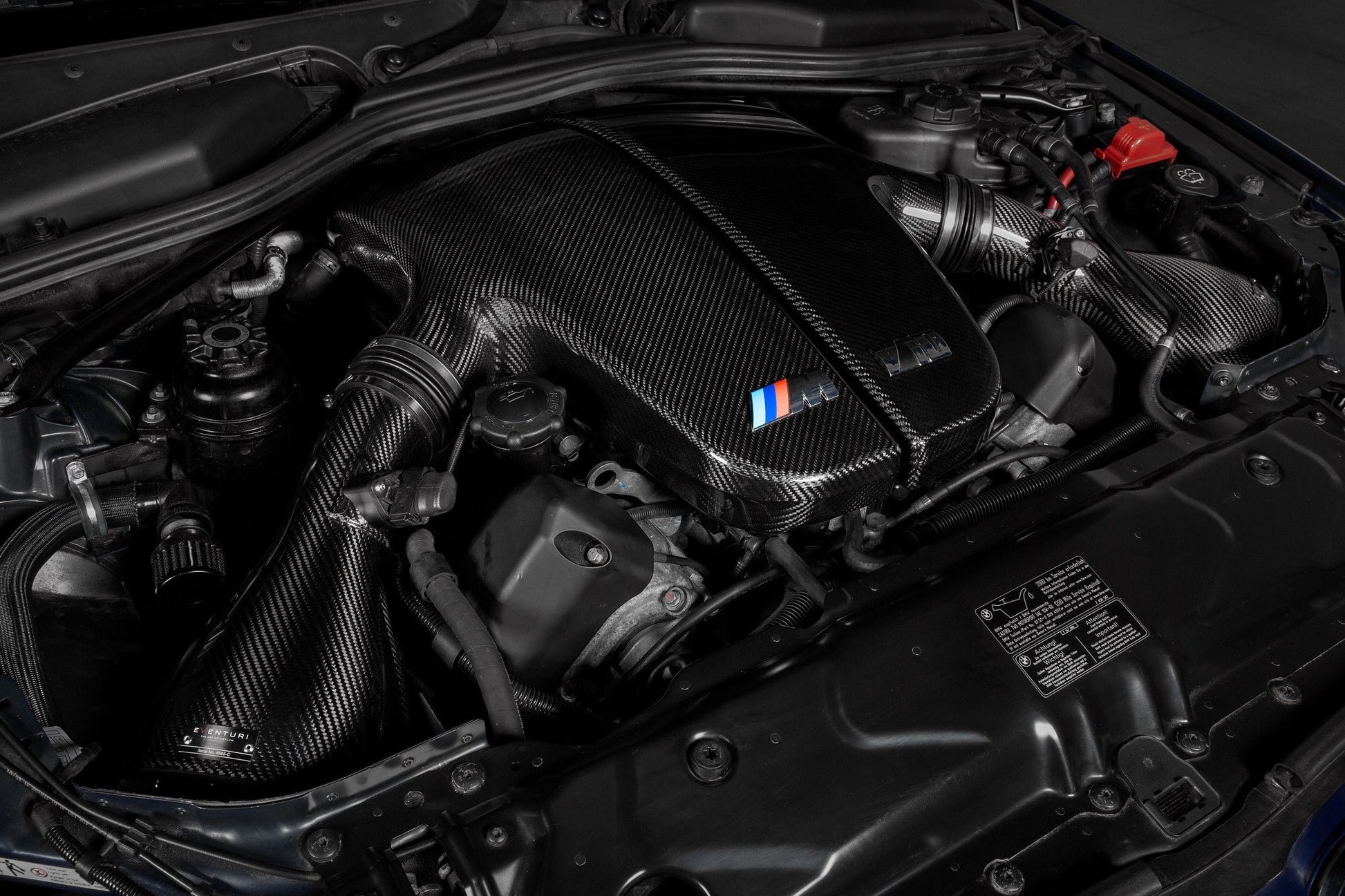 Eventuri Carbon Fibre Intake System V2 - BMW E60 | E61 M5 | E63 | E64 M6 - Evolve Automotive