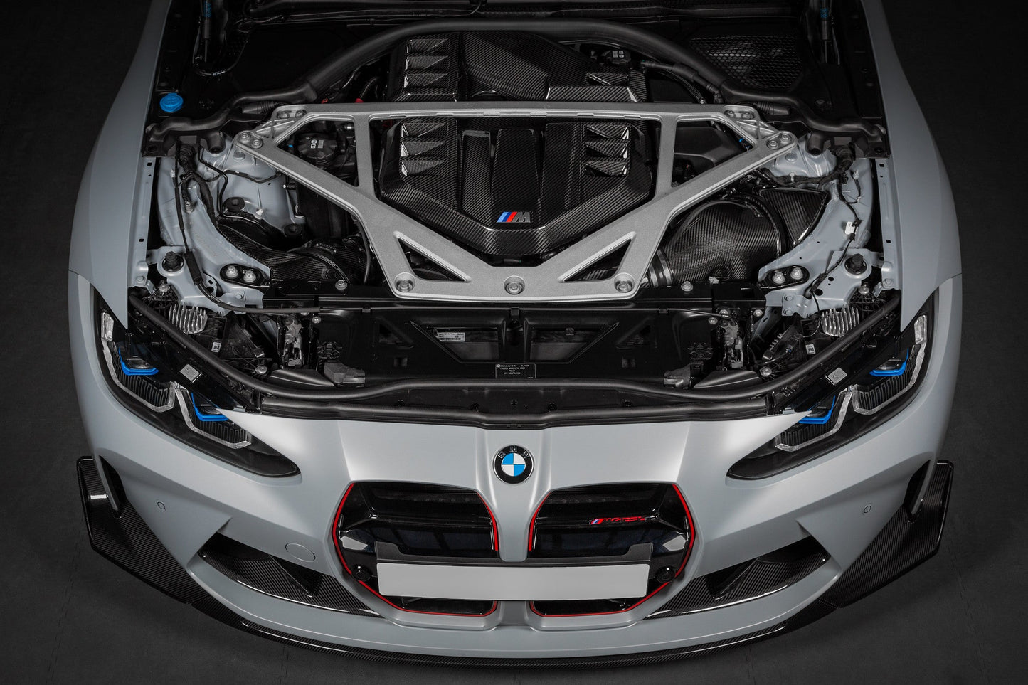 Eventuri Carbon Fibre Intake System V2 - BMW G87 M2 | G80 | G81 M3 | G82 | G83 M4 Coupe | Convertible CS | CSL - Evolve Automotive