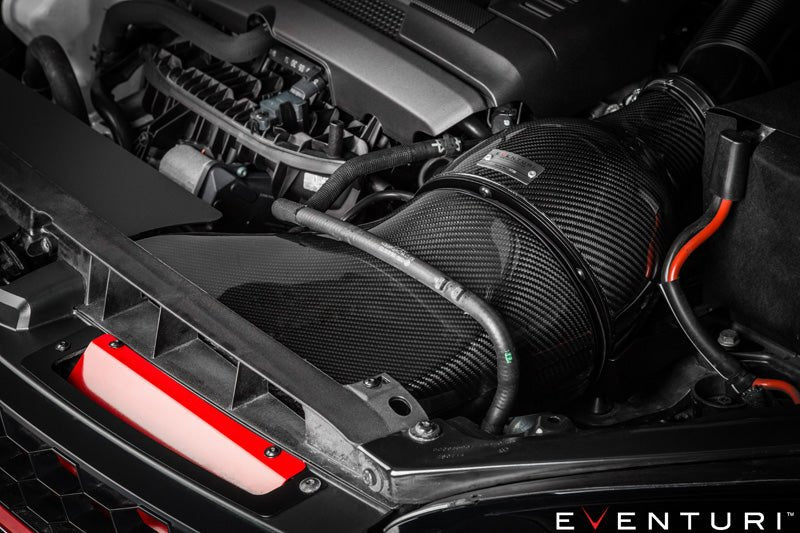 Eventuri Carbon Fibre Intake System - VW Golf MK 7 R/GTI - Evolve Automotive