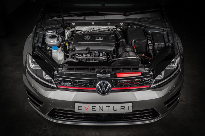 Eventuri Carbon Fibre Intake System - VW Golf MK 7 R/GTI - Evolve Automotive