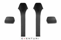 Eventuri Carbon Fibre Seat Back Covers - BMW F80 M3 | F82 | F83 M4 Coupe | Convertible - Evolve Automotive