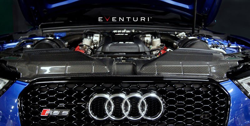 Eventuri Carbon Fibre Slam Panel - Audi RS5 B8 - Evolve Automotive