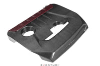 Eventuri Gloss Carbon Fibre Engine Cover - Toyota GR Yaris - Evolve Automotive