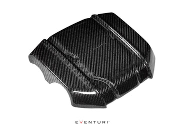 Eventuri Gloss Carbon Fibre Engine Cover - Toyota GR86 - Evolve Automotive