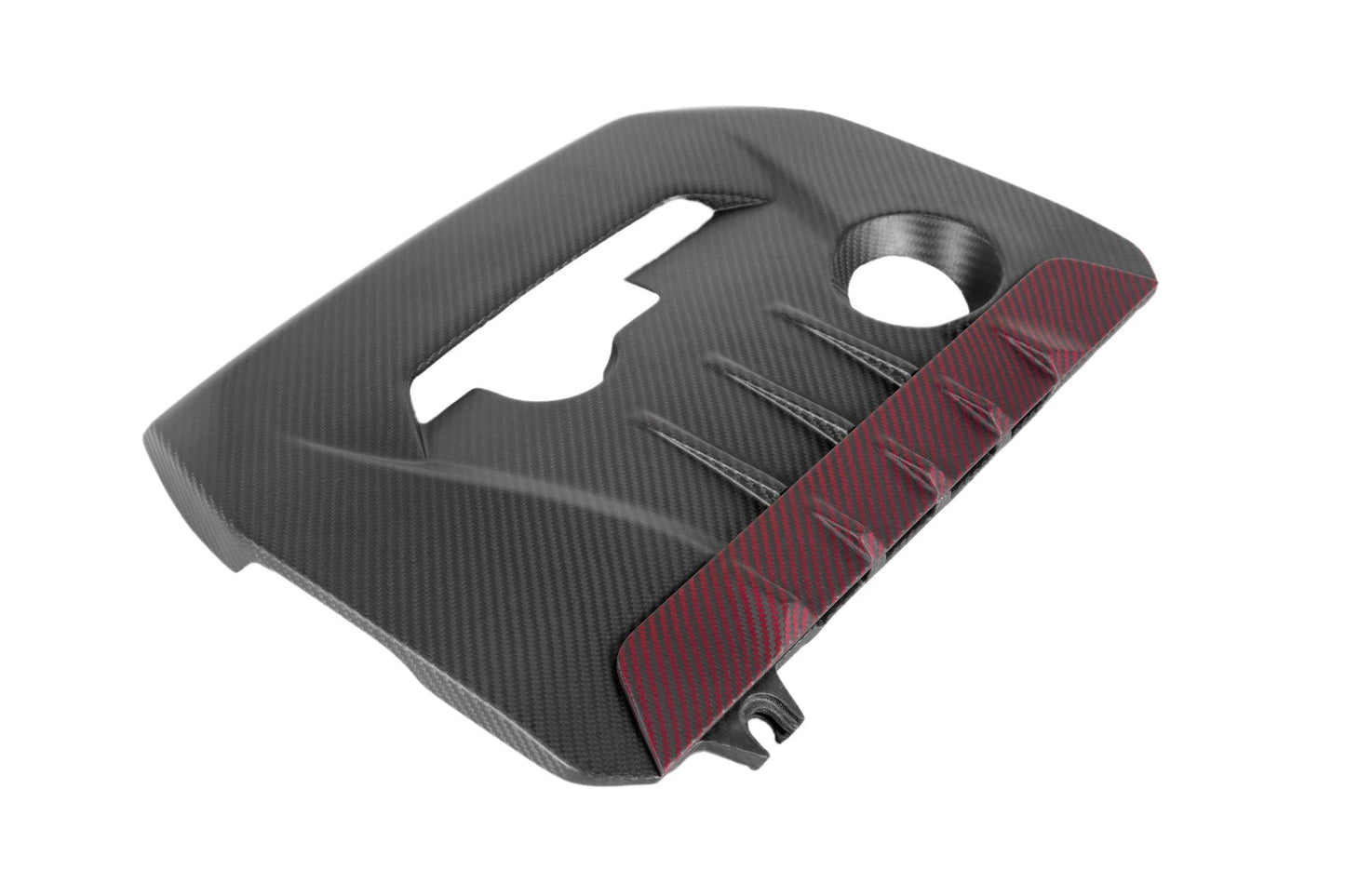 Eventuri Matte Carbon Fibre Engine Cover - Toyota GR Yaris - Evolve Automotive