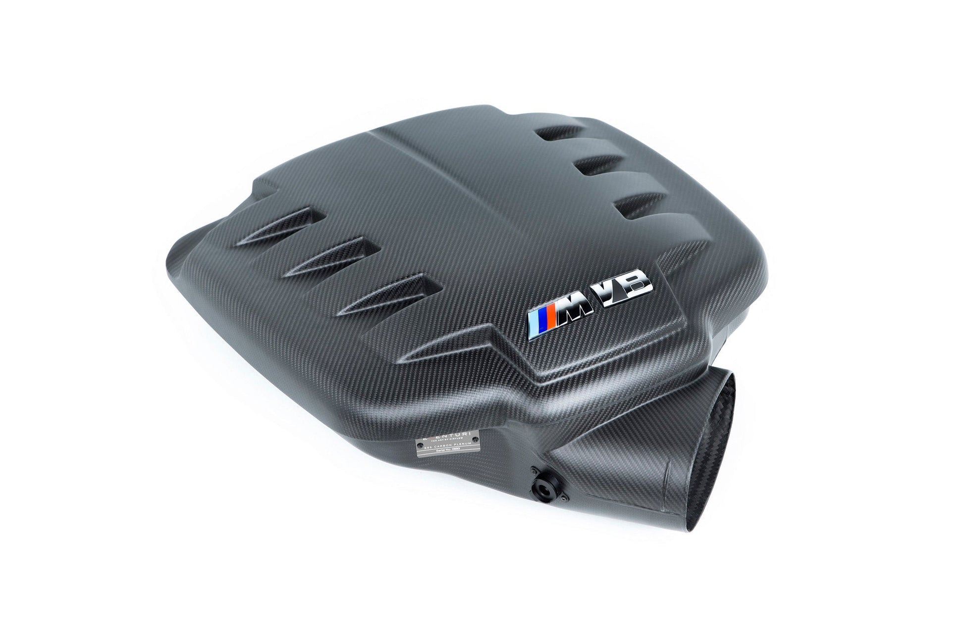 Eventuri Matte Carbon Fibre Plenum - BMW 3 Series E90 | E92 | E93 M3 - Evolve Automotive