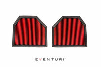 Eventuri Panel Filters - BMW F10 M5 | F06/F12/F13 M6 - Evolve Automotive