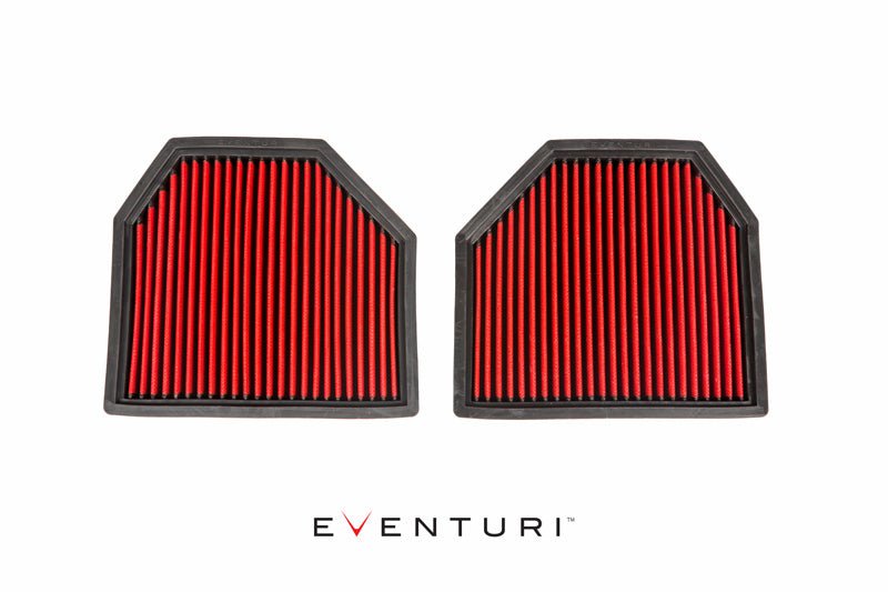 Eventuri Panel Filters - BMW F80 M3 | F82 | F83 M4 | F87 M2 Competition - Evolve Automotive