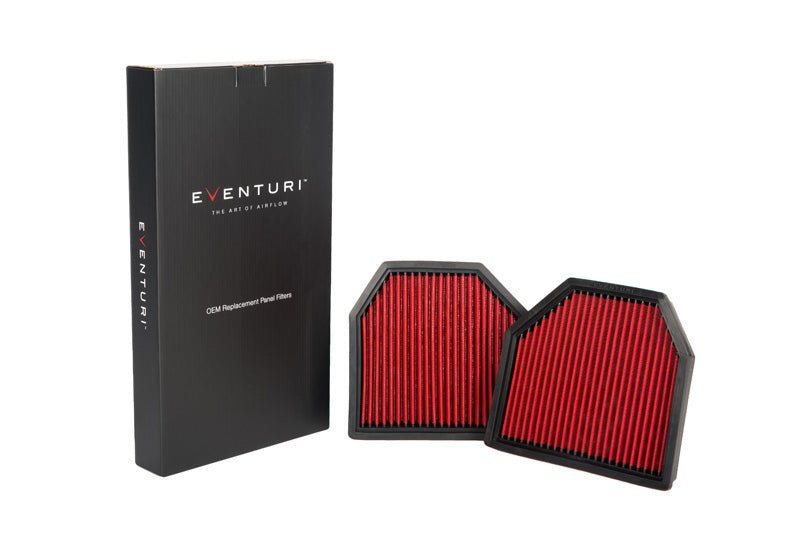 Eventuri Panel Filters - BMW F80 M3 | F82 | F83 M4 | F87 M2 Competition - Evolve Automotive