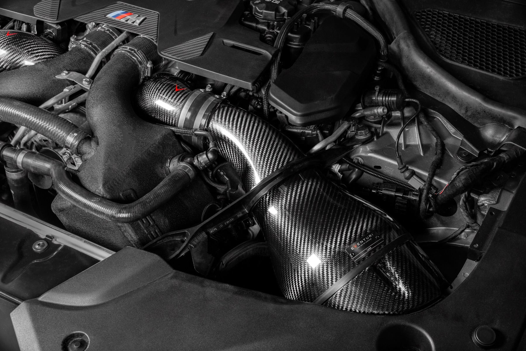 Eventuri Turbo Inlets - BMW F90 M5 | F92 M8 – Evolve Automotive USA