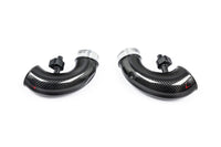 Eventuri Turbo Inlets - BMW F95 X5M | F96 X6M | G09 XM | X5 M60i - Evolve Automotive