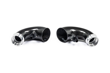 Eventuri Turbo Inlets - BMW F95 X5M | F96 X6M | G09 XM | X5 M60i - Evolve Automotive