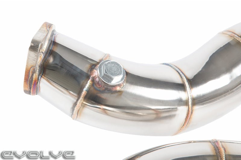 Evolve Catless Turbo Downpipes - BMW 1 Series 135i | 1M | 3 Series 335i N54 - Evolve Automotive