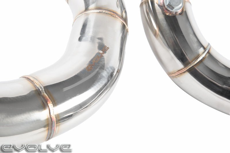 Evolve Catless Turbo Downpipes - BMW 1 Series 135i | 1M | 3 Series 335i N54 - Evolve Automotive