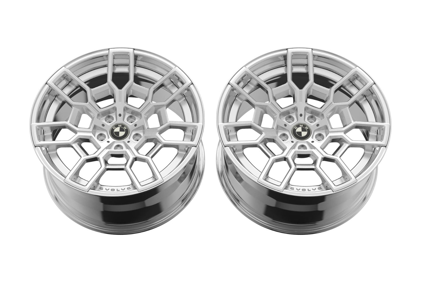 Evolve Hex Tech - Forged 2 Piece Wheels - Evolve Automotive
