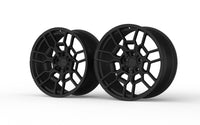 Evolve Hex Tech - Forged Mono Block Wheels - Evolve Automotive