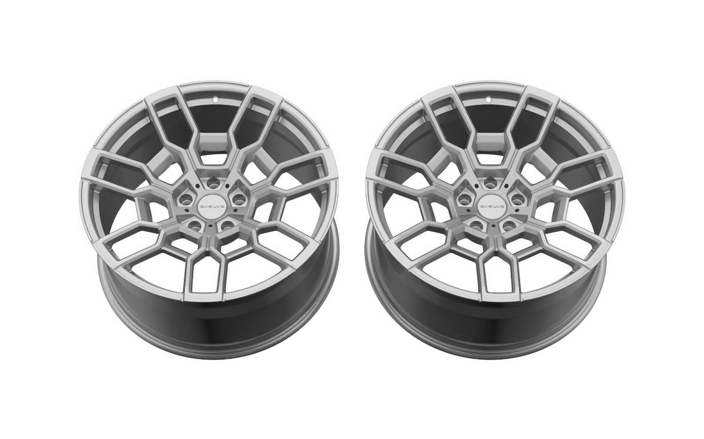 Evolve Hex Tech - Forged Mono Block Wheels - Evolve Automotive