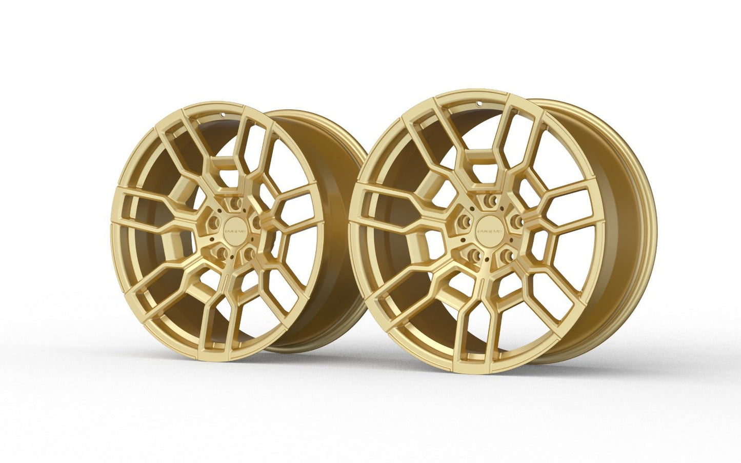 Evolve Hex Tech - Forged Mono Block Wheels - Evolve Automotive