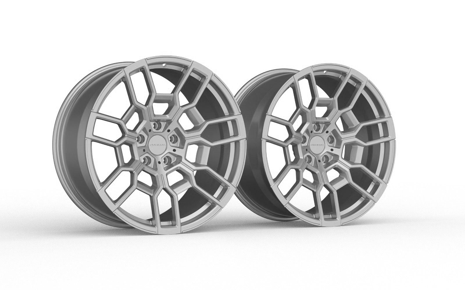 Evolve Hex Tech - Forged Mono Block Wheels - Evolve Automotive