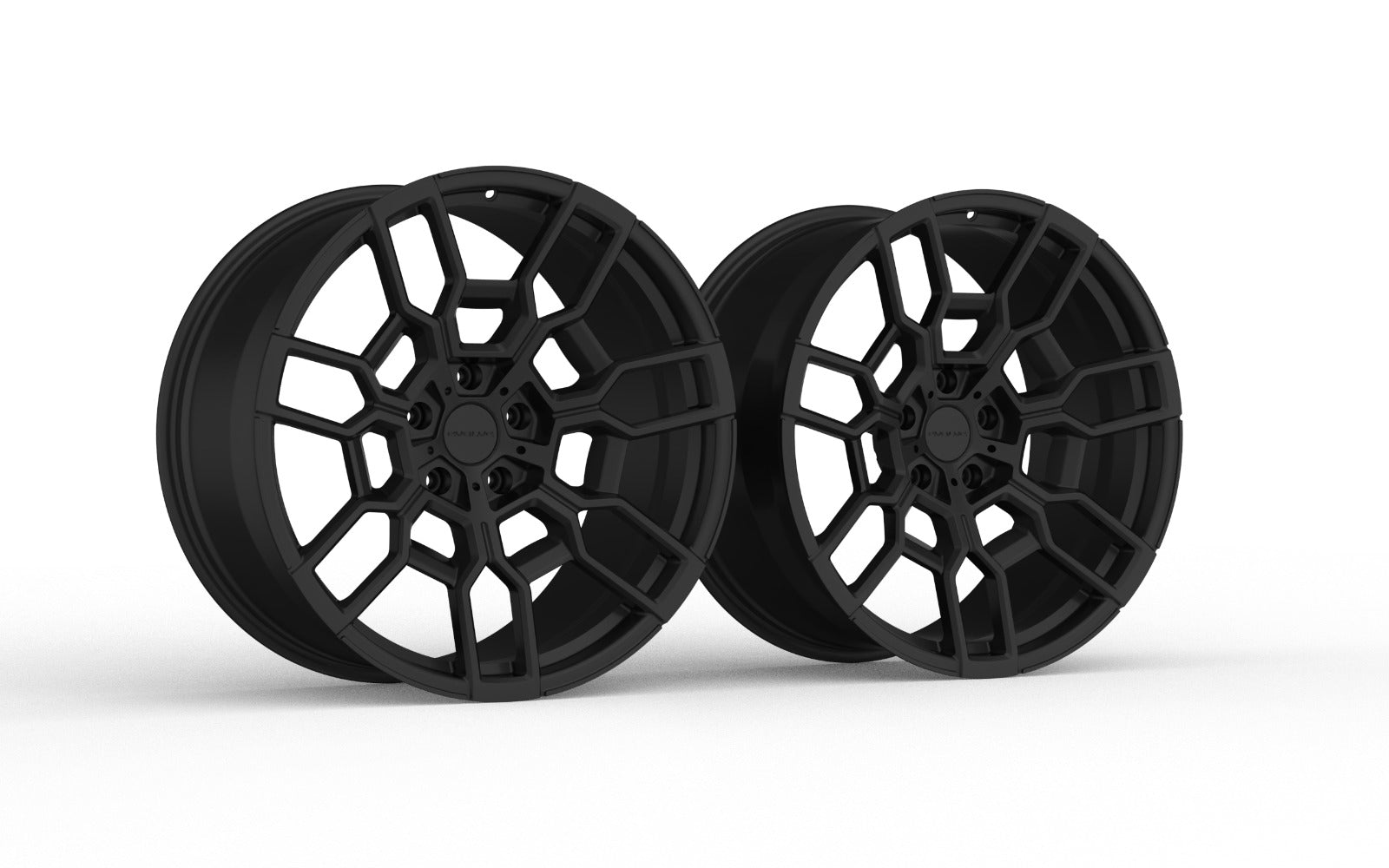 Evolve Hex Tech - Forged Mono Block Wheels - Evolve Automotive