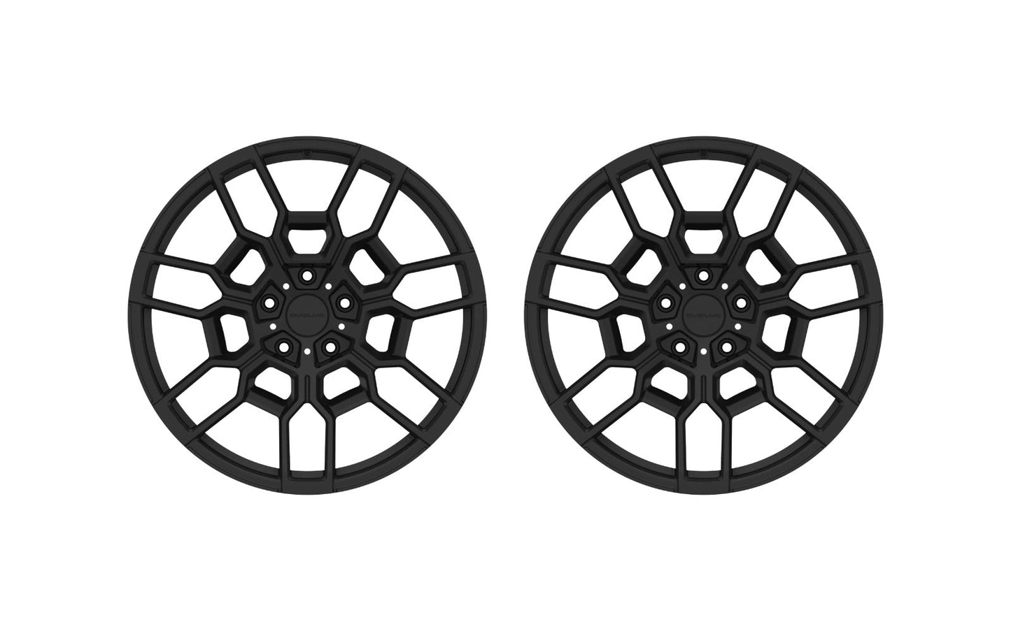 Evolve Hex Tech - Forged Mono Block Wheels - Evolve Automotive