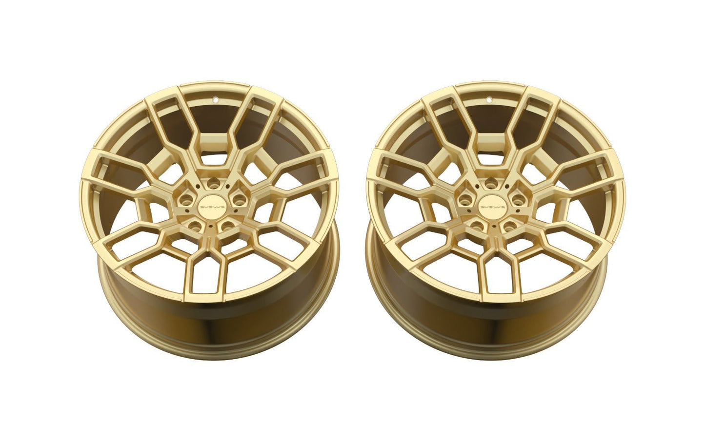 Evolve Hex Tech - Forged Mono Block Wheels - Evolve Automotive