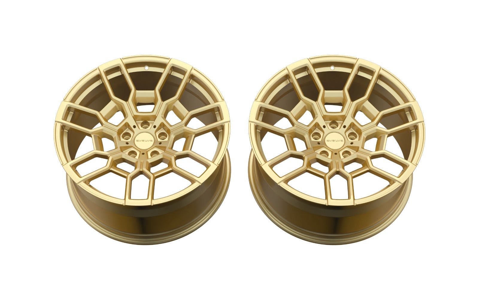 Evolve Hex Tech - Forged Mono Block Wheels - Evolve Automotive