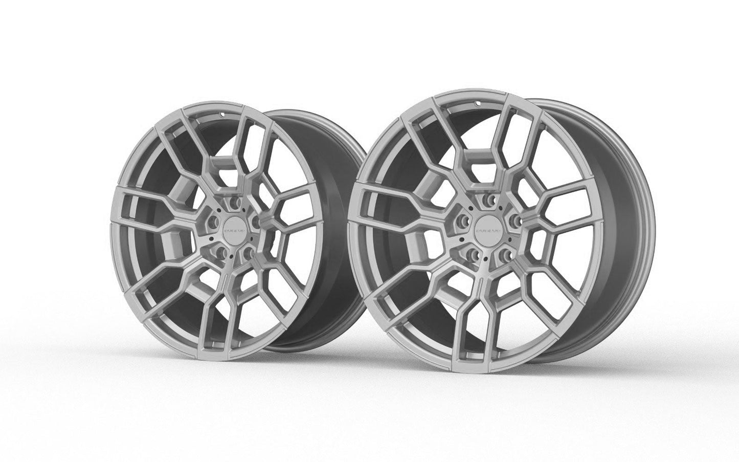 Evolve Hex Tech - Forged Mono Block Wheels - Evolve Automotive