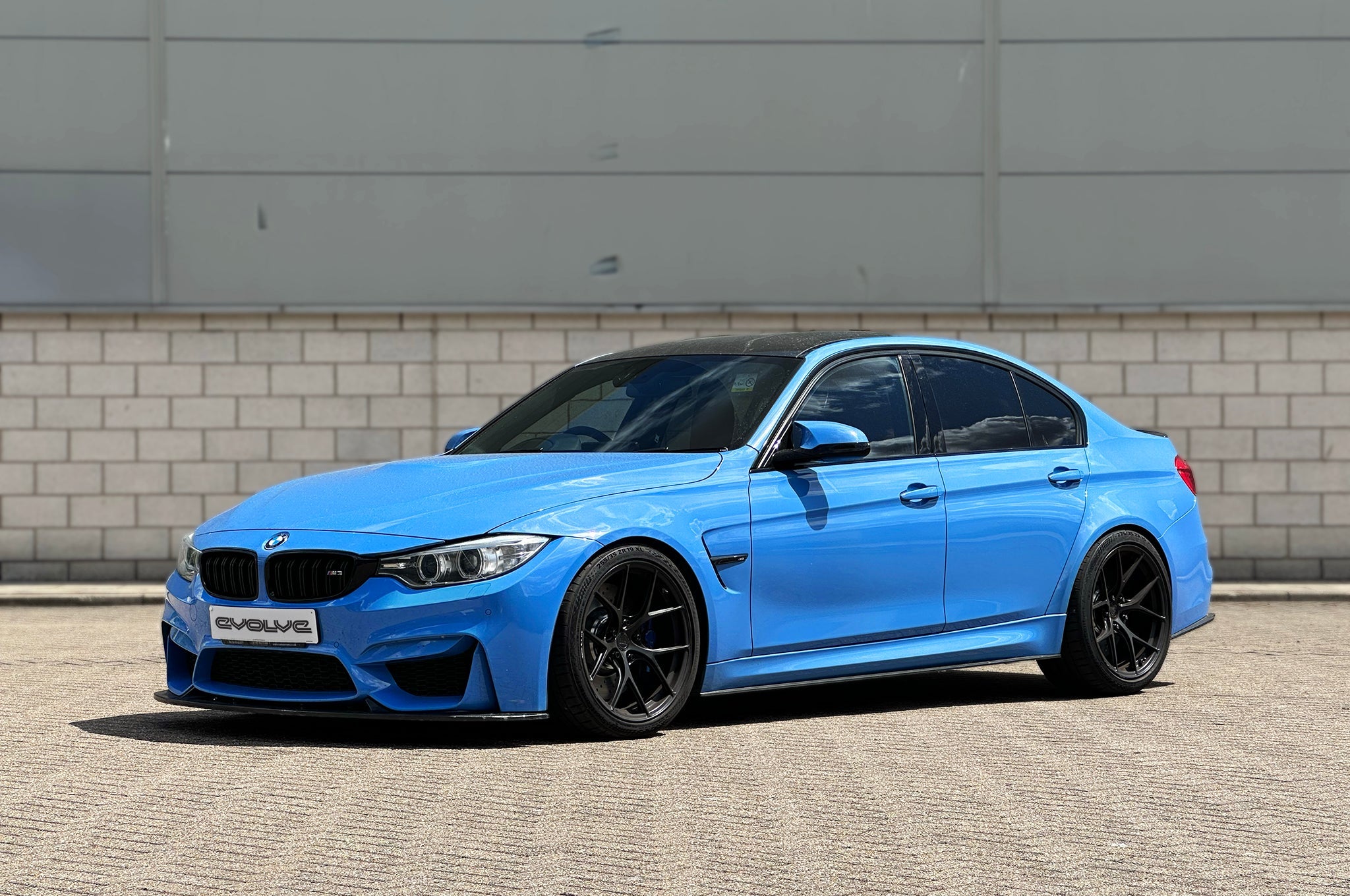 Evolve Stance Kit - BMW F80 M3 – Evolve Automotive USA