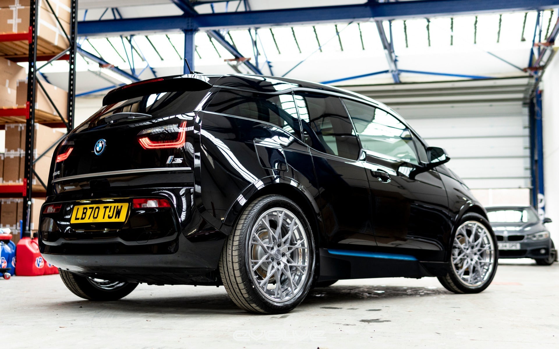 Evolve Lowering Springs - BMW i3 | i3S | Range Extender - Evolve Automotive