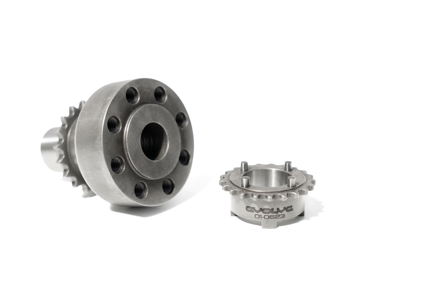 Evolve Pinned Crank Hub - BMW F87 M2 Competition | F80 M3 | F82 | F84 M4 (S55) - Evolve Automotive