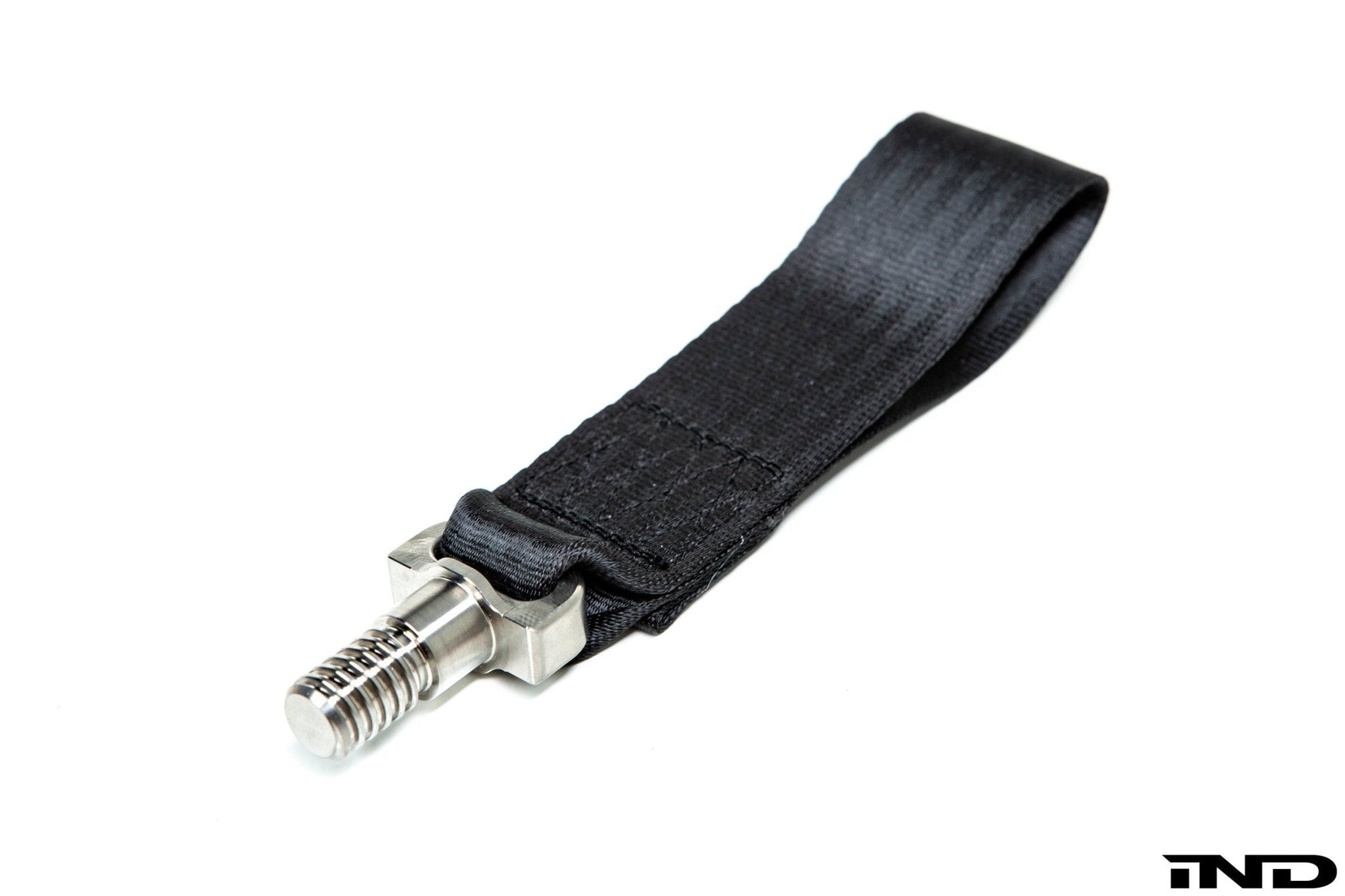 Fall - Line Motorsports E36 / E46 / E9X M3 Tow Strap - Titanium - Evolve Automotive