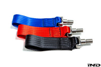 Fall - Line Motorsports E36 / E46 / E9X M3 Tow Strap - Titanium - Evolve Automotive