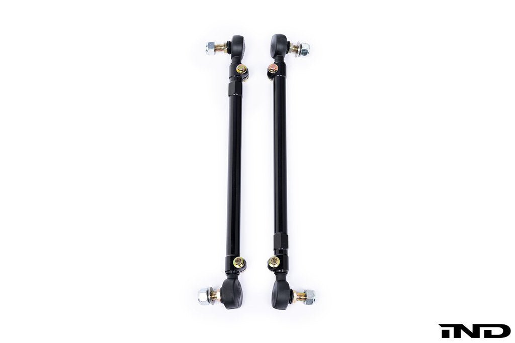 Fall - Line Motorsports E9X / F8X Adjustable Front Sway Bar End Link Kit - V2 - Evolve Automotive