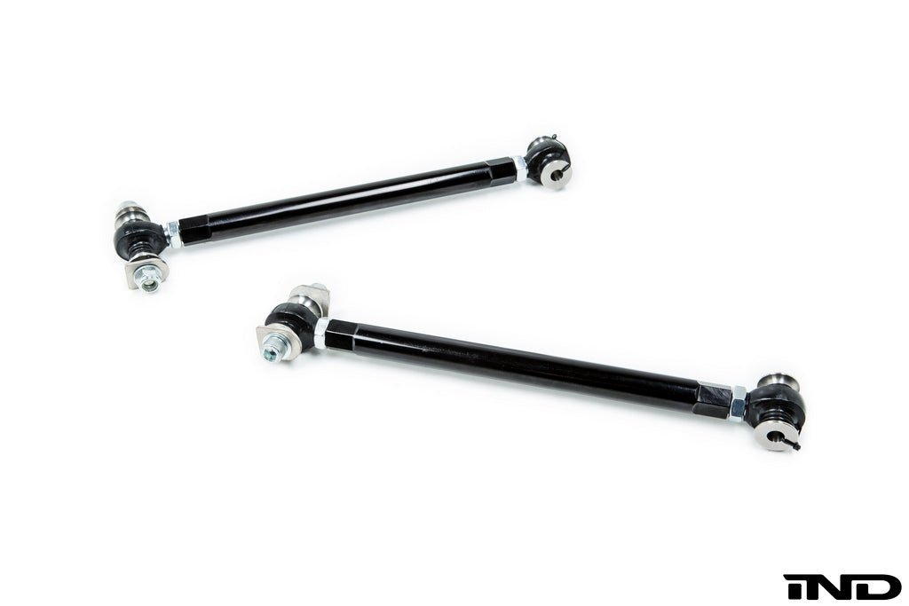 Fall - Line Motorsports E9X M3 / E82 1M Adjustable Toe Arm Set - Standard - Evolve Automotive