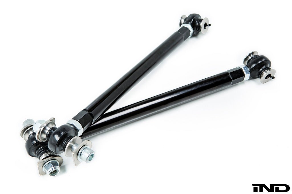 Fall - Line Motorsports E9X M3 / E82 1M Adjustable Toe Arm Set - Standard - Evolve Automotive