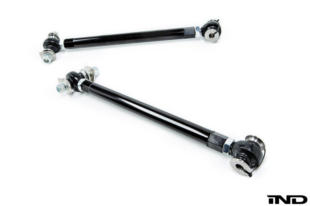 Fall - Line Motorsports E9X M3 / E82 1M Adjustable Toe Arm Set - Standard - Evolve Automotive