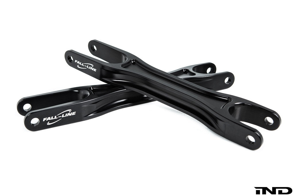 Fall - Line Motorsports E9X M3 / E82 1M Billet Aluminum Rear Trailing Arm Set - Evolve Automotive