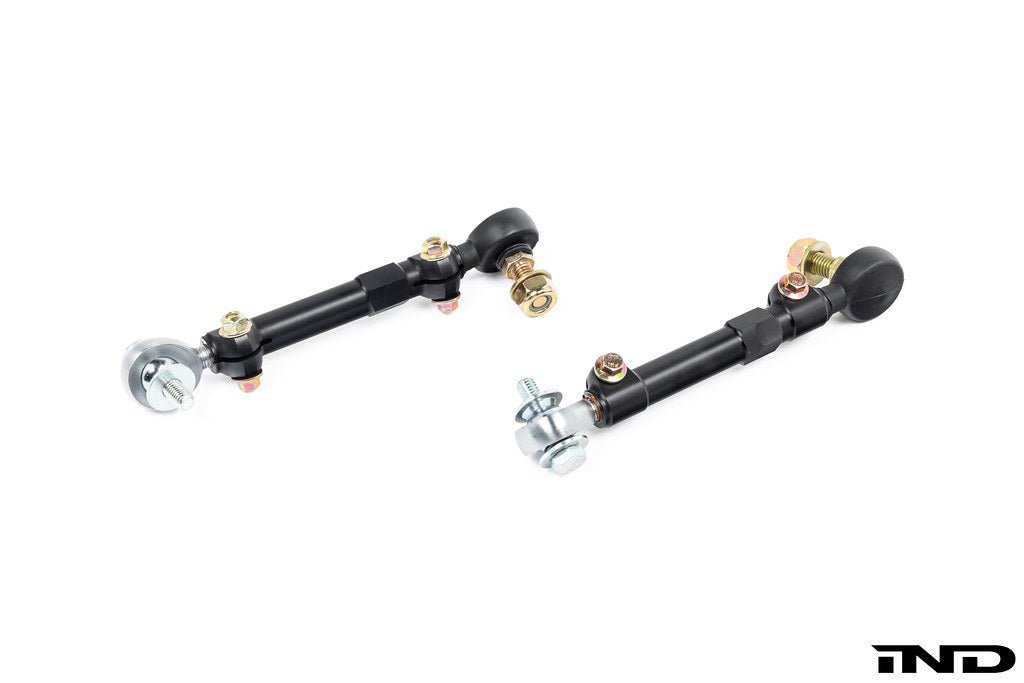 Fall - Line Motorsports E9X M3 / E82 1M Rear Sway Bar End Link Kit - V2 - Evolve Automotive