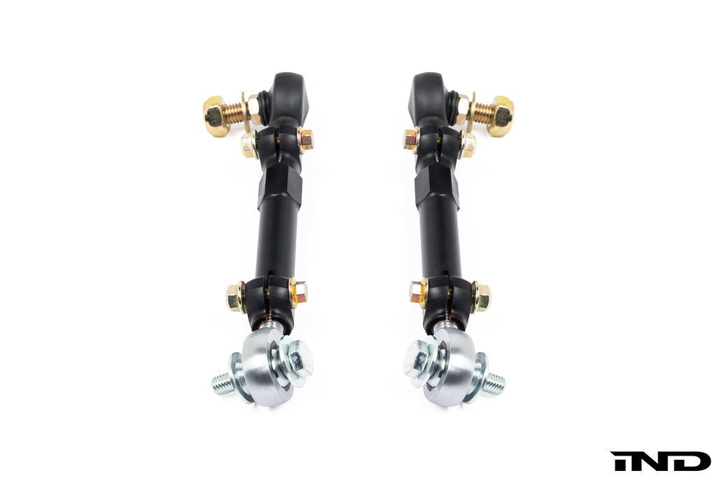 Fall - Line Motorsports E9X M3 / E82 1M Rear Sway Bar End Link Kit - V2 - Evolve Automotive