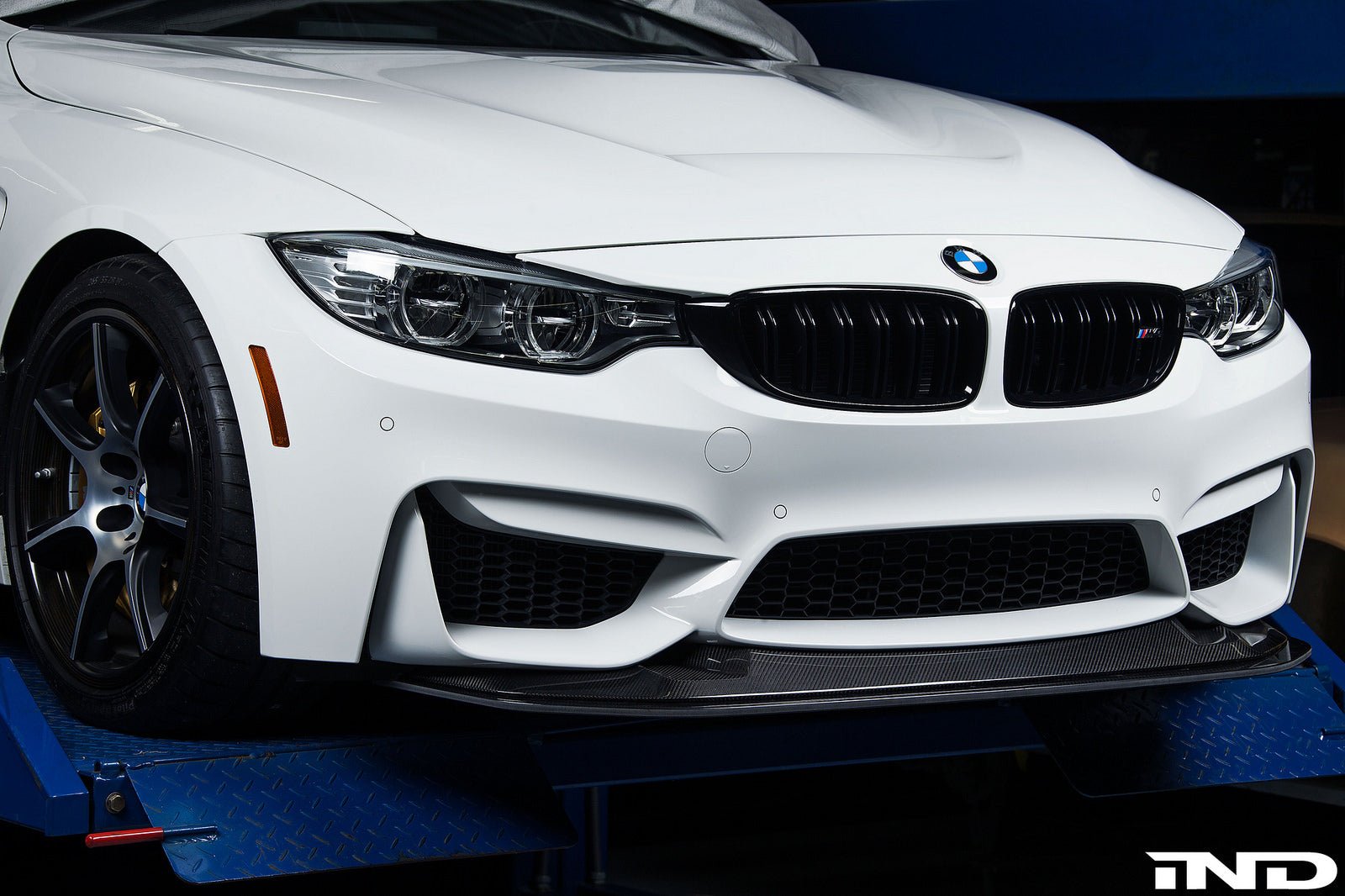 Fall Auto Lower Fall-Line Motorsports F82 M4 GTS Replacement Lower Splitter – Evolve ...