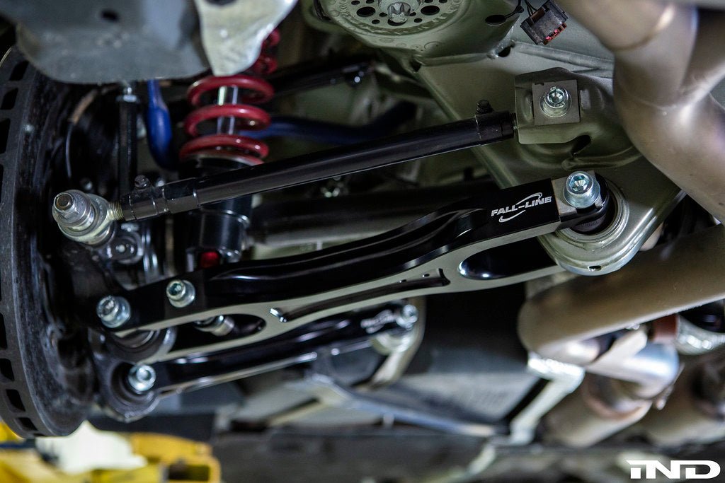 Fall Auto Lower Fall-Line Motorsports G8X / F8X / E9X M3 Lower Coil Over Camber Arm ...