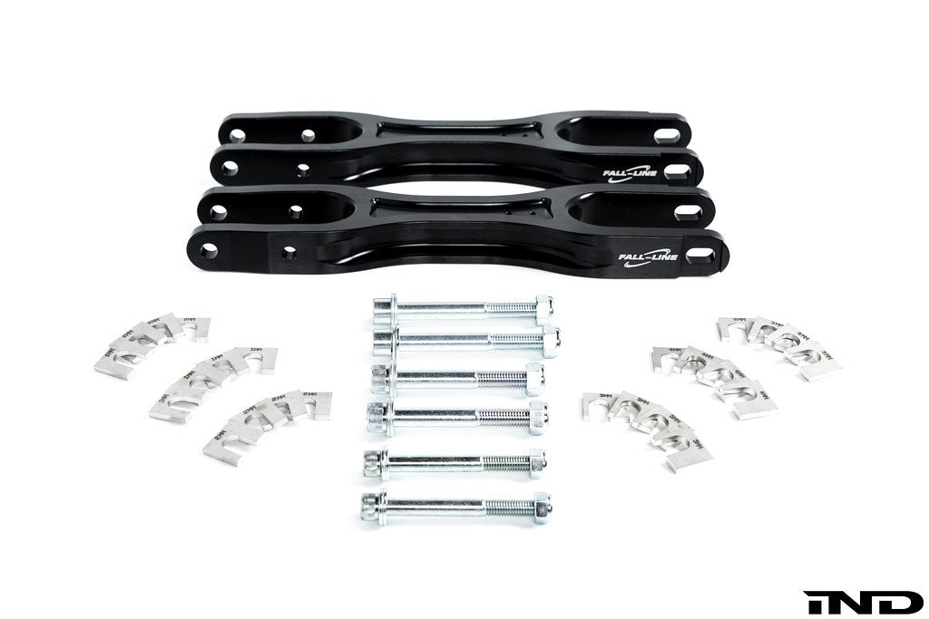 Fall - Line Motorsports G8X / F8X / E9X M3 Lower Coil Over Camber Arm + Shim Set - Evolve Automotive